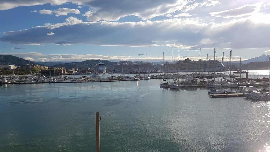 Casa Marina Apartman La Spezia Kültér fotó